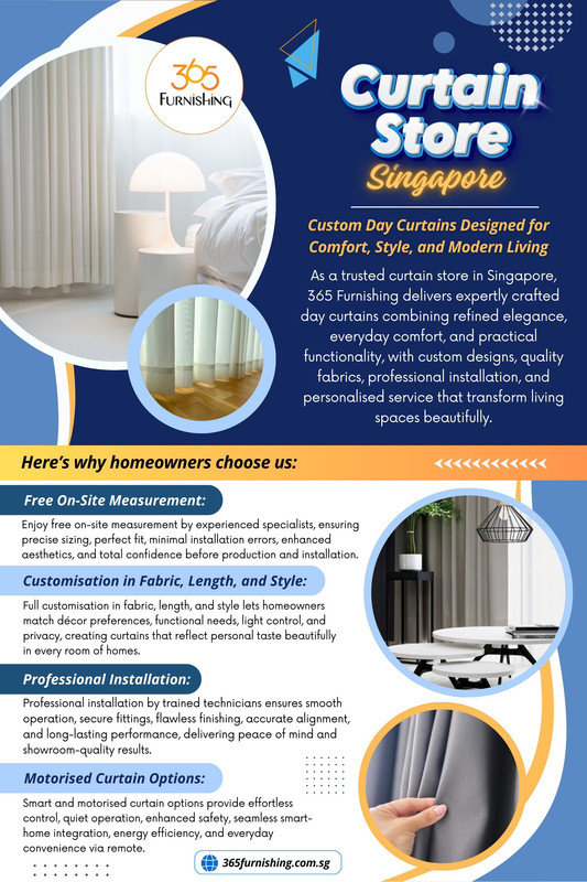 Curtain Store Singapore