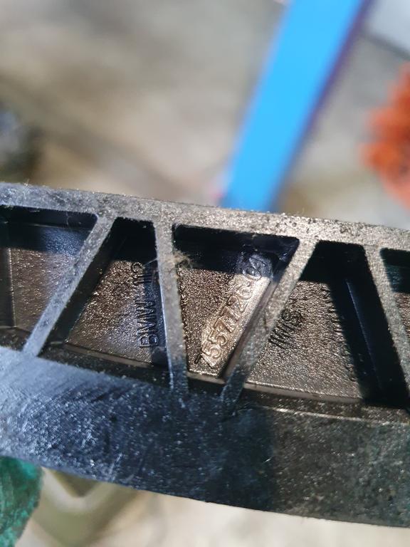 Направляющая цепи ГРМ