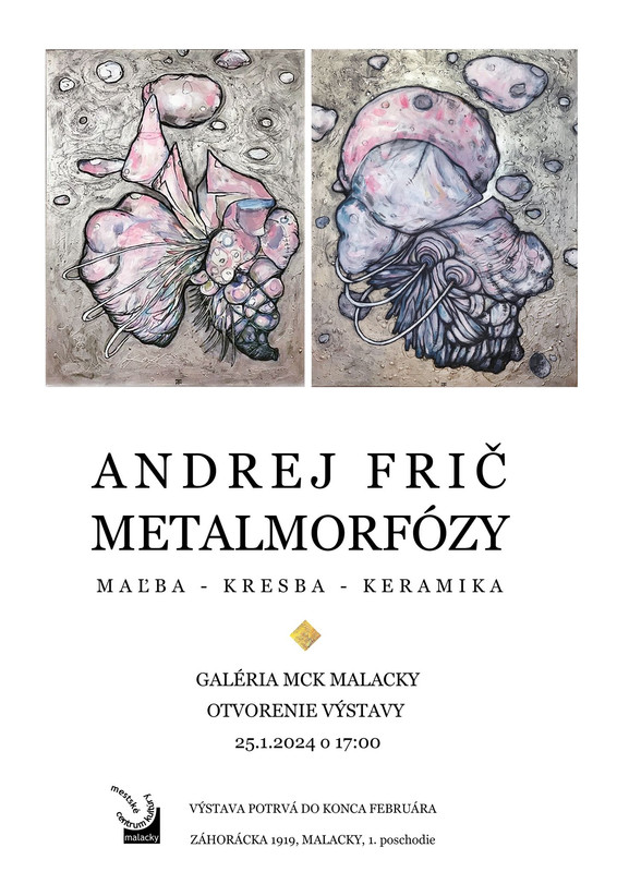 Metalmorfózy -  Andrej Frič