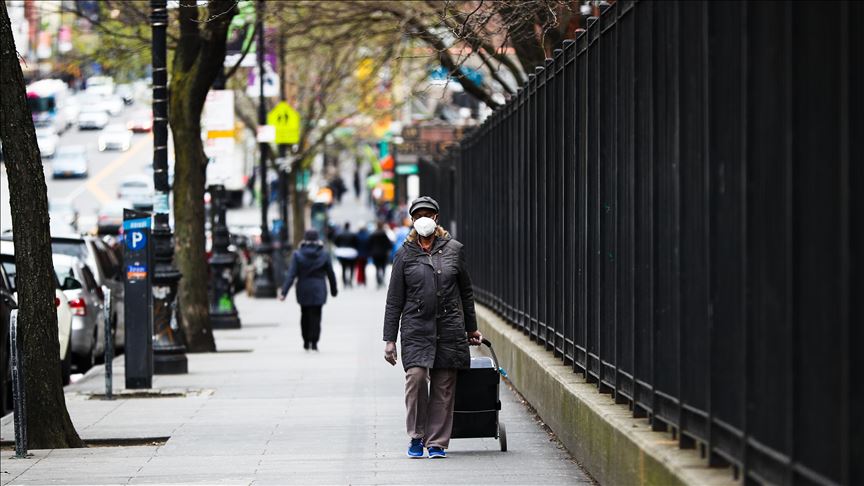 Nueva York ha registrado el récord más alto de contagios de COVID-19