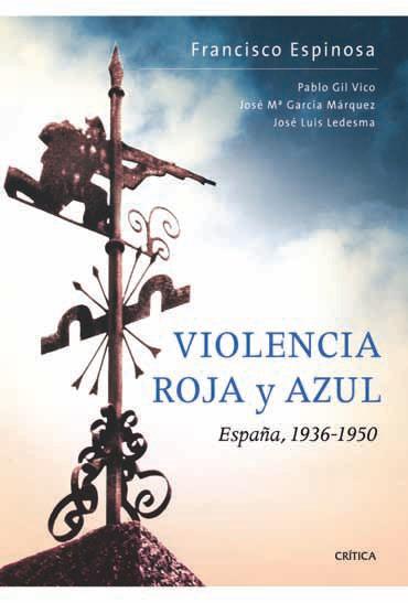 Portada - Violencia roja y azul AA VV