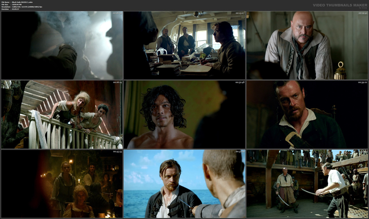 Black Sails S01E01 I..mkv