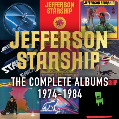 Jefferson Starship   The Complete Albums 1974 1984 (2020)