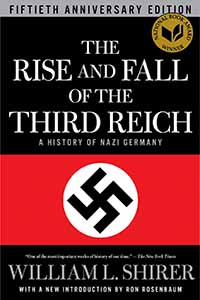 The cover for The Rise and Fall of the Third Reich