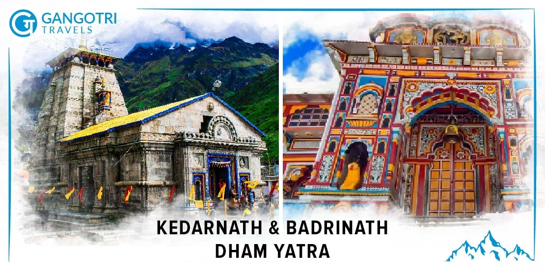 kedarnath and badrinath yatra