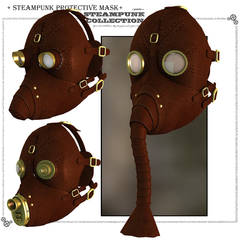 SteamPunk - Protective Mask