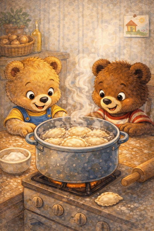 Вареники варяться