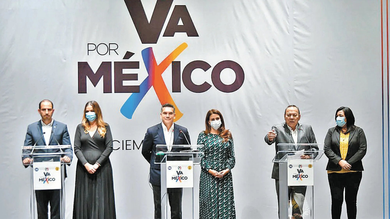 Va por México pedirá investigar presencia del crimen organizado en proceso electoral