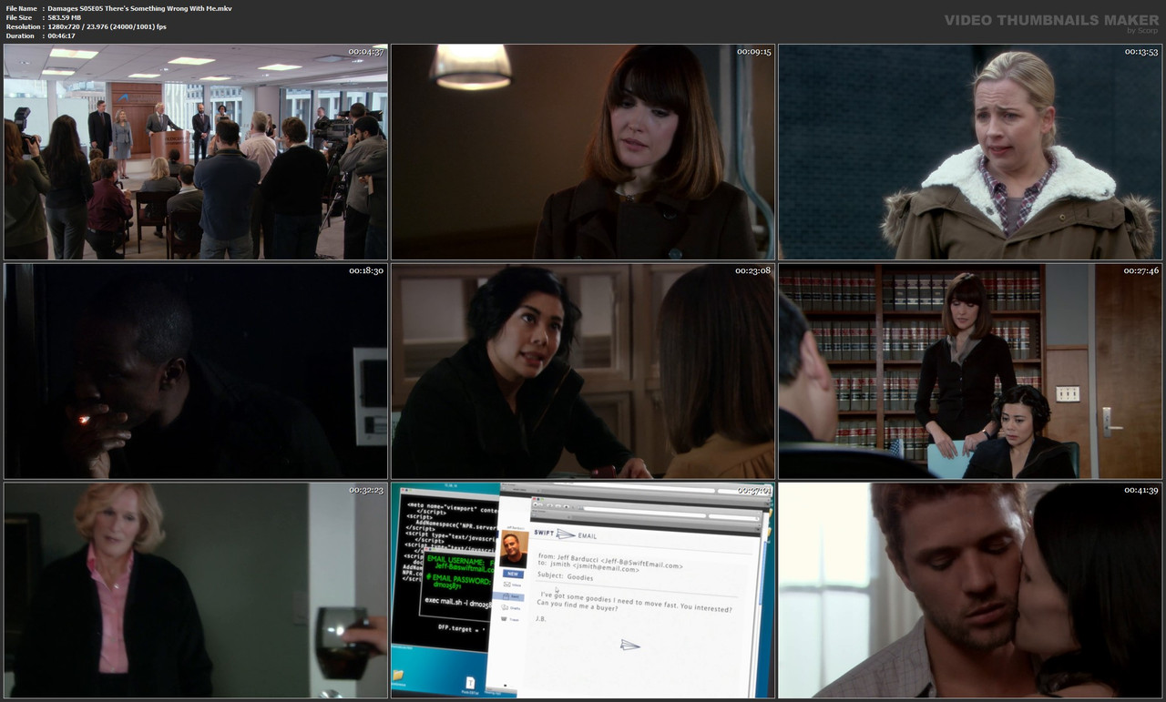 Damages S05E05 There's Something Wrong With Me.mkv