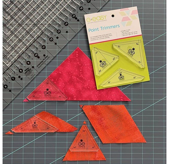GEasy Point Trimmers by Gudrun Erla GE Designs 602401903708 Rulers &  Templates
