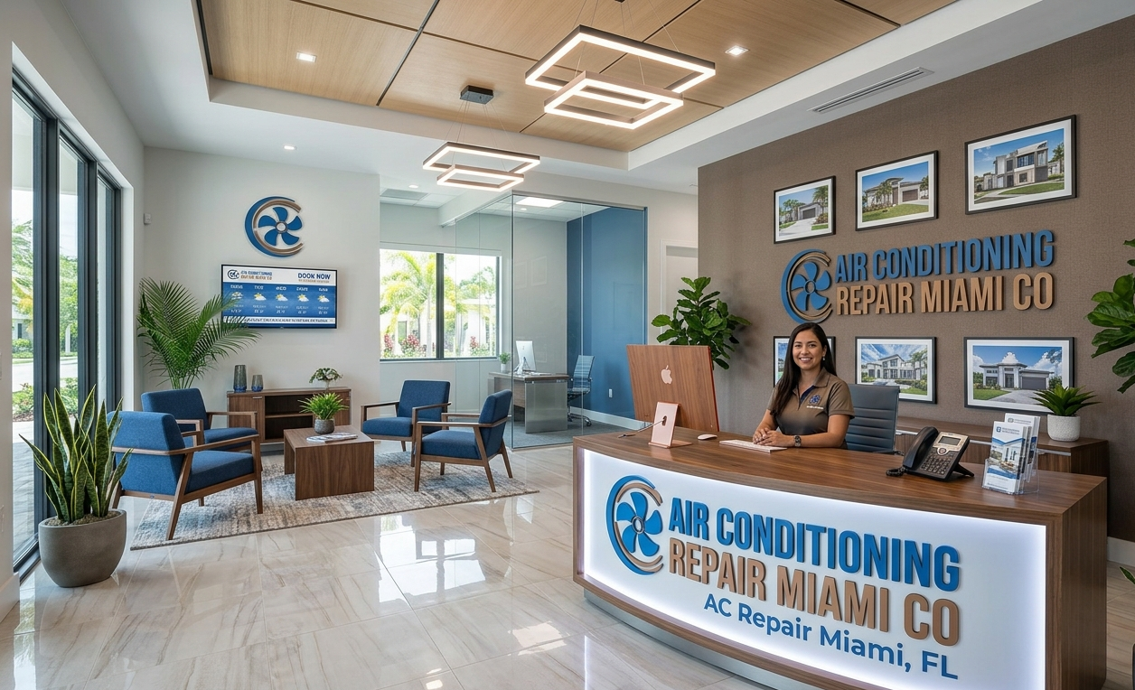 Air Conditioning Repair Miami CO reception