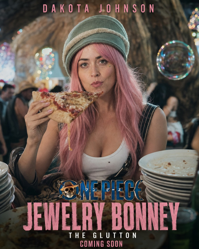 Dakota Johnson Jewelry Bonney