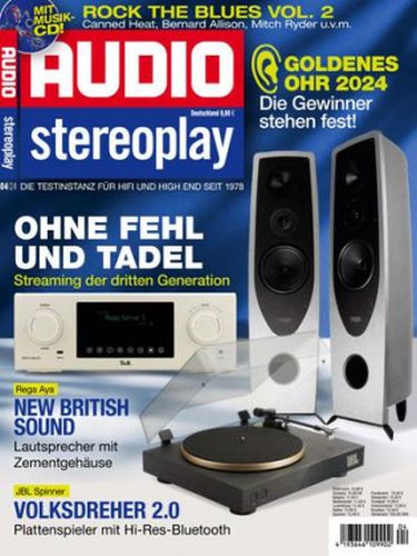 Cover: Audio Stereoplay Magazin April No 04 2024