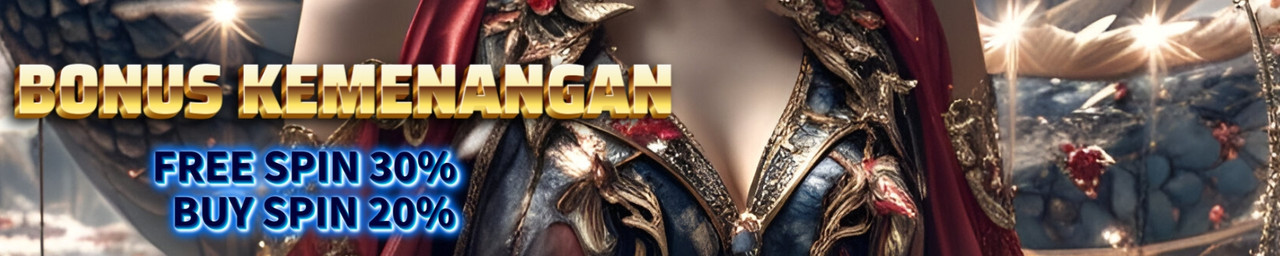 SPECIAL PROMO BONUS 50% ALL SLOT