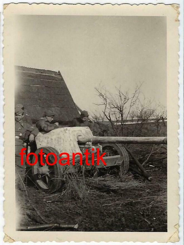 Ostfront, Geschütz, Panzer Jäger, Winter Tarnung, Stellung, Soildat