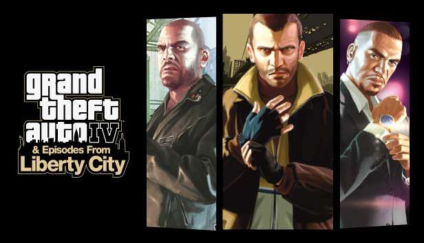 Steam: Grand Theft Auto IV The Complete Edition 
