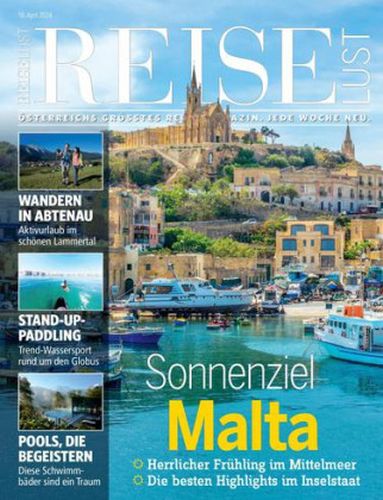 Reiselust Magazin No 16 vom 16 April 2024