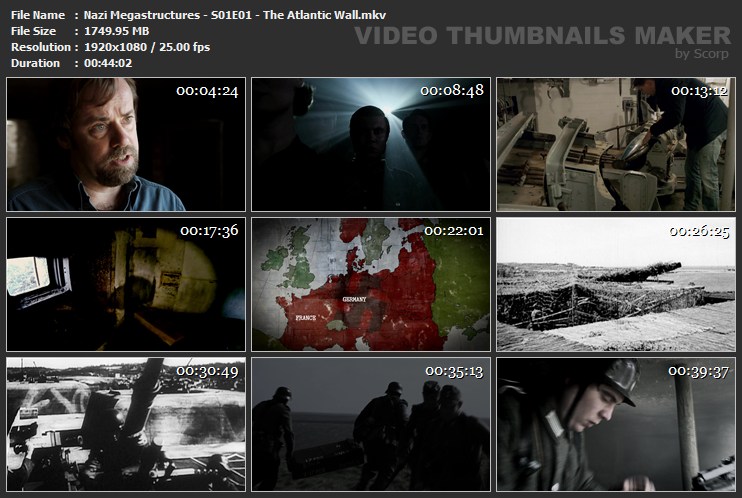 Nazi Megastructures - S01E01 - The Atlantic Wall.mkv