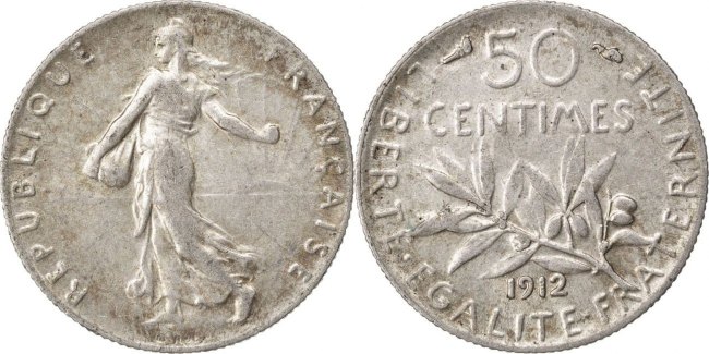 French 0-0 50сантимов