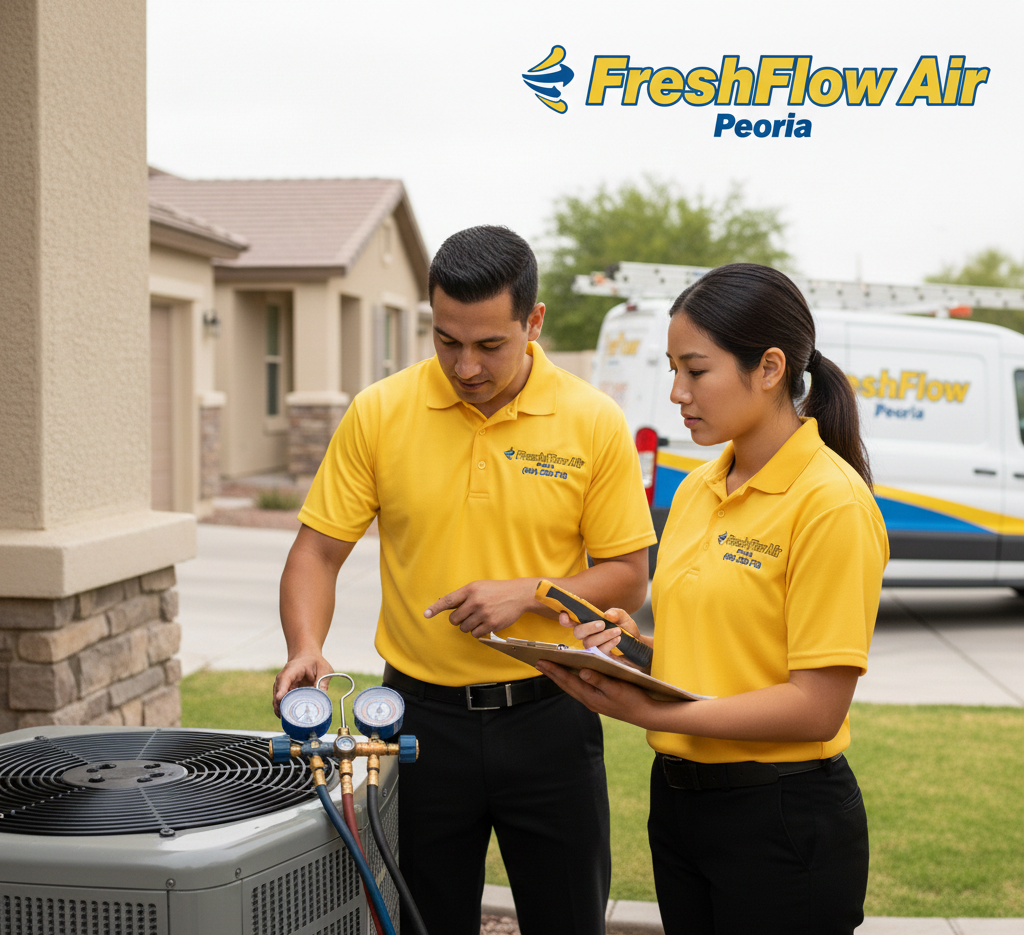 FreshFlow Air HVAC Professional Team