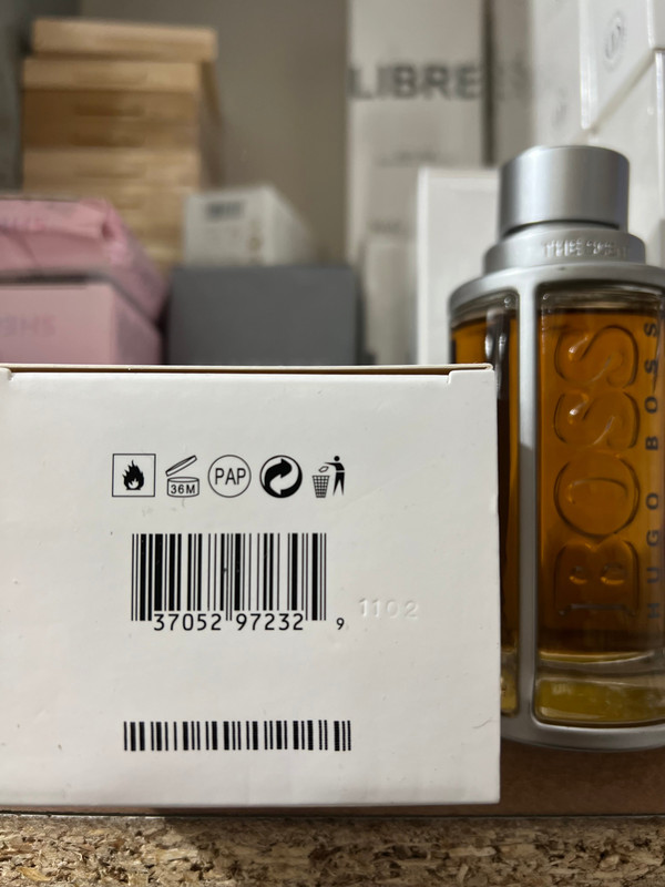 Hugo Boss The scent 100 ML Tester - image 4