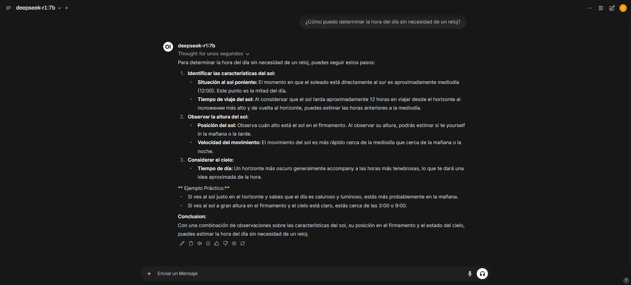 Open Web UI DeepSeek R1