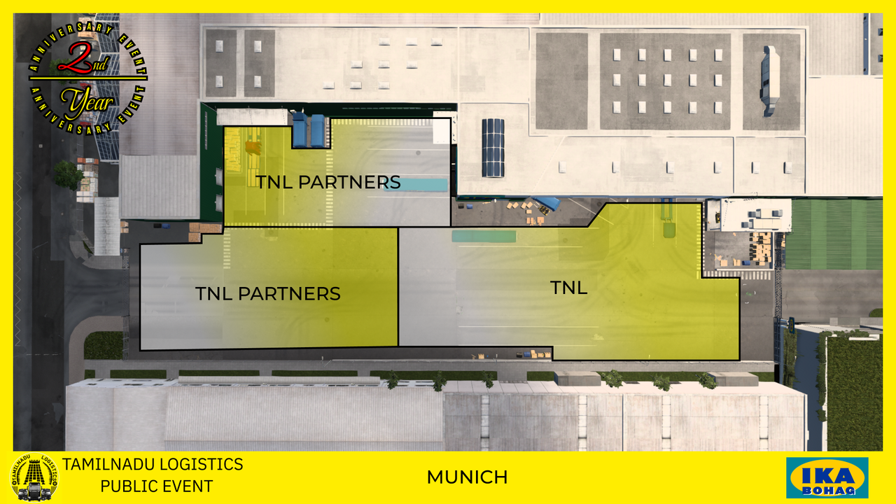 Route B - Munich -Partner Slot -  IKA