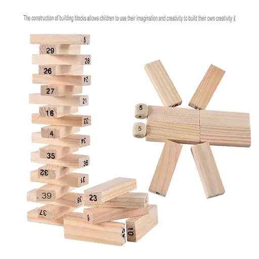 Wooden blocks Color 1 (T112)