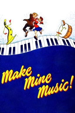 Poster: Make Mine Music (1946) WebRip 1080p