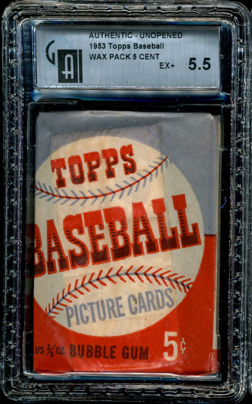 1953ToppsBBwaxpack