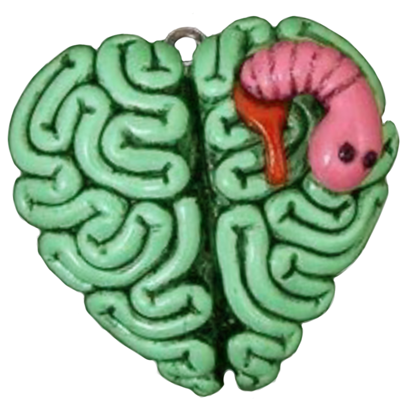 green brain locket
