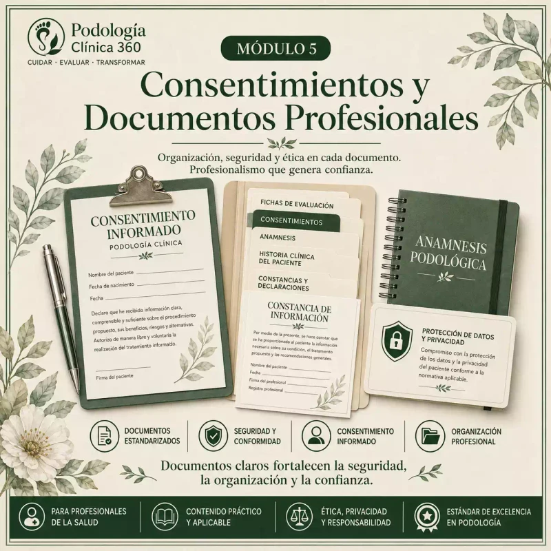 Términos y Documentos Profesionales