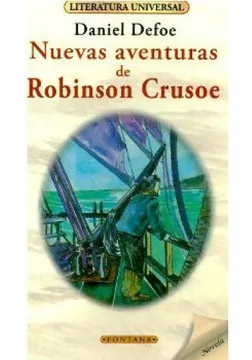 NUEVAS AVENTURAS DE ROBINSON CRUSOE, DANIEL DEFOE