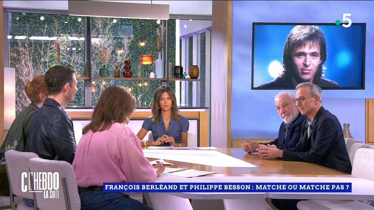C l'hebdo la suite - Saison 8 - Invités François Berléand, Philippe Besson, Luci..._France 5_2024_03