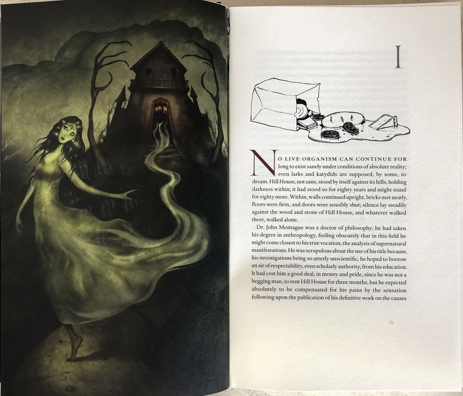 the haunting of hill house folio society