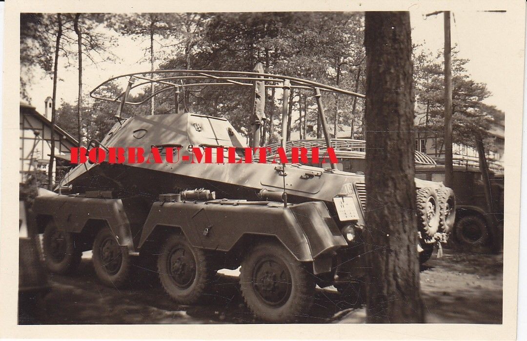 Panzerspähwagen 8-Rad Sd.Kfz 263 gepanzerter Fun