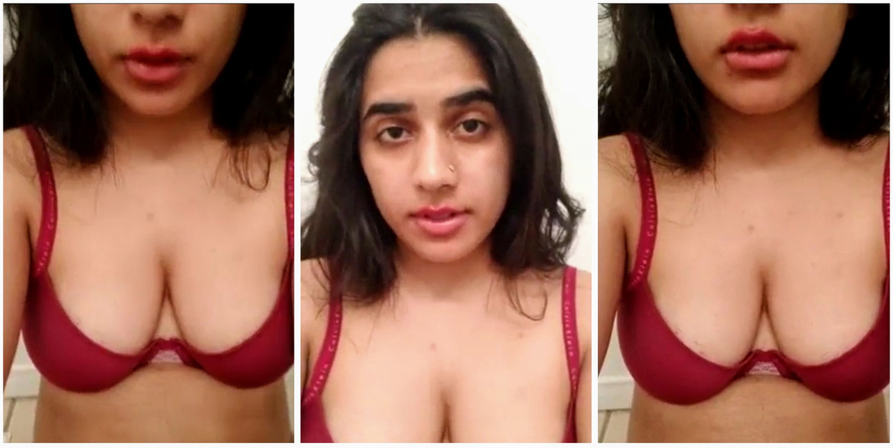 Hot desi girl showing her boob exclusive