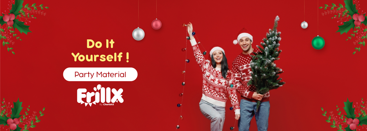 Get DIY Christmas decorations for your home, shops, and offices