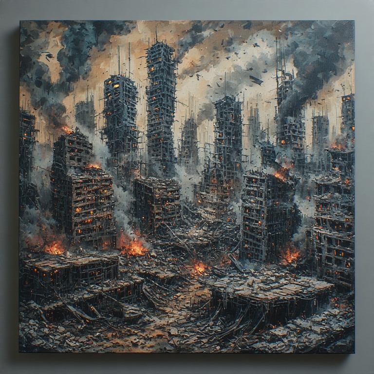 Cyberpunk-Apocalypse-Oil-paint-(1)