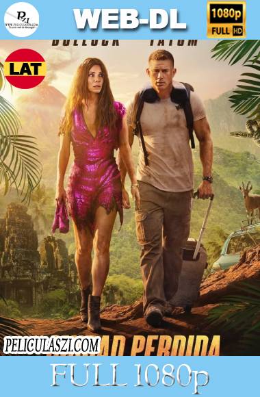 La Ciudad Perdida (2022) Full HD WEB-DL 1080p Dual-Latino