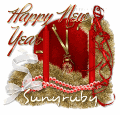 Sunyruby-HNYCandle-L