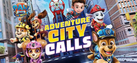 PAW Patrol The Movie Adventure City Calls CODEX