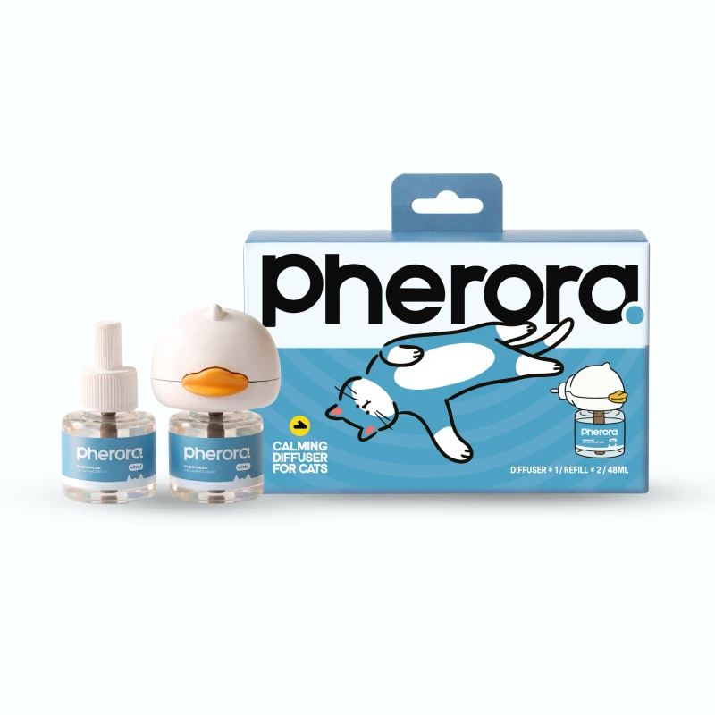 Pherora 1 diffuser + 2 refills kit