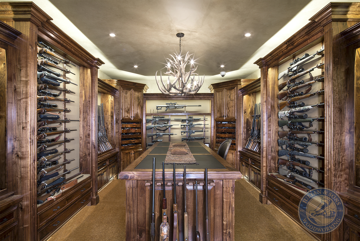 Gun Room Cabinetry-Woodworking-JulianandSons-Heber Springs-Arkansas (6) (1)