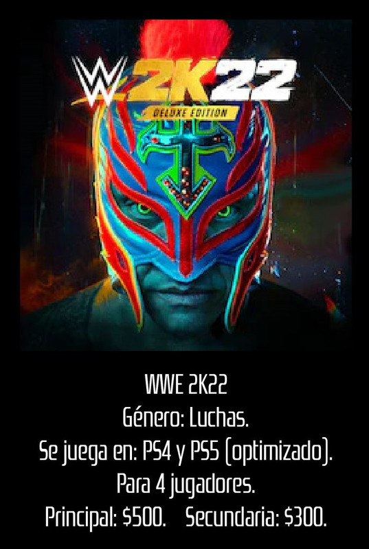 WWE 2K22