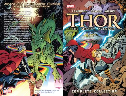 Thor - The Mighty Avenger - The Complete Collection (2013)