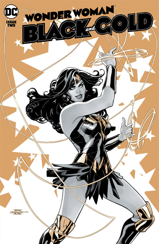 Wonder Woman Black & Gold #1-6 (2021-2022)