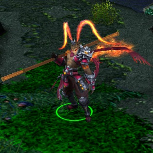 Dark Monkey King