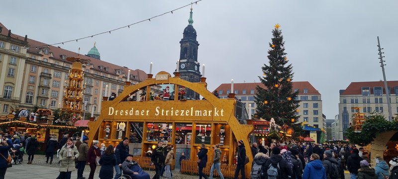 De Berlín a Sajonia: la magia de la Navidad - Blogs de Alemania - Dresde: 7 mercados de navidad en 24 horas (7)