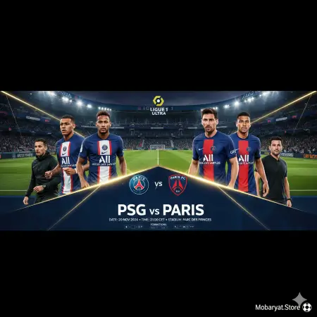 PSG vs Paris FC Ligue 1 2026 Derby Parc des Princes